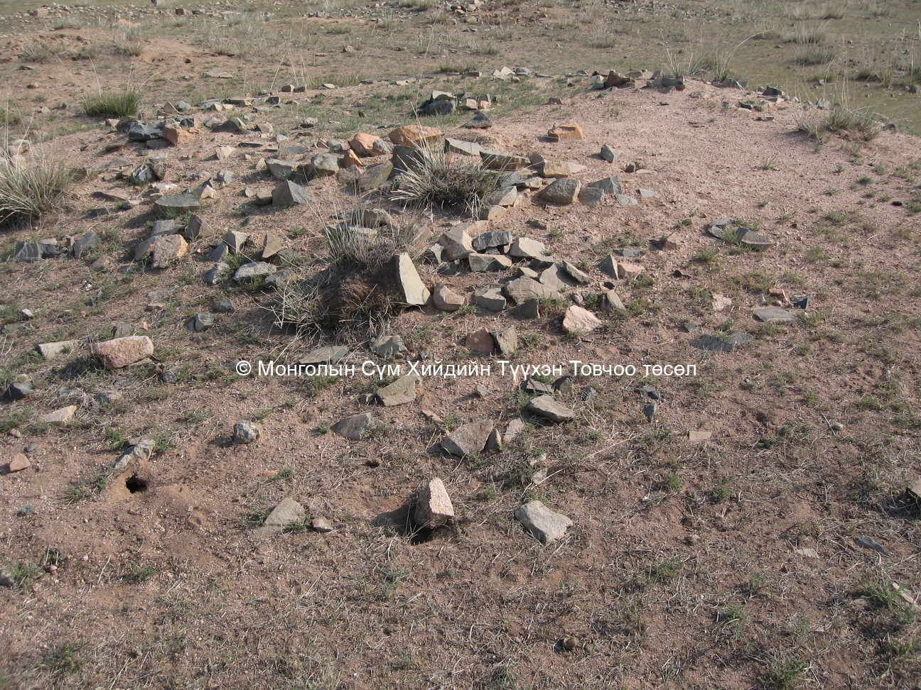 Ламын хийдийн туурь/4/